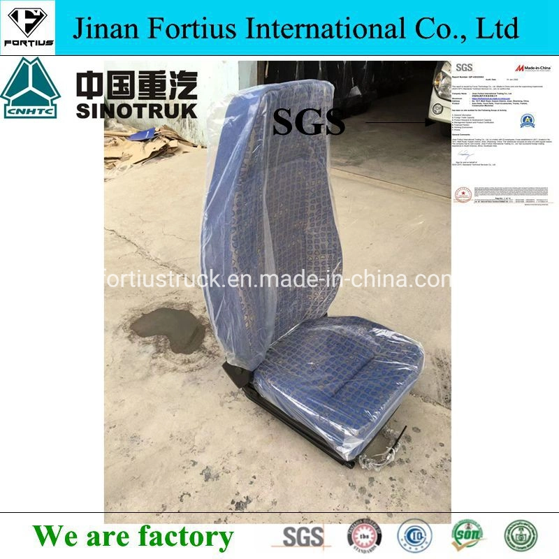 Fortius Truck Parts Sinotruk Sinotruck Truck Spare Parts HOWO T7t A7 Driver Seats Air Seats Mechanical Seats